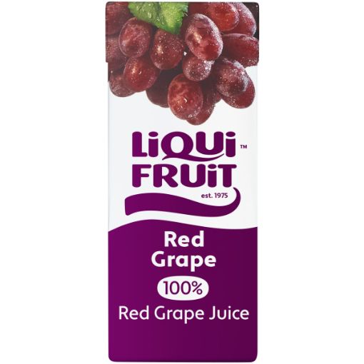LIQUI-FRUIT L/L F/JCE RED GRAPE 200ML