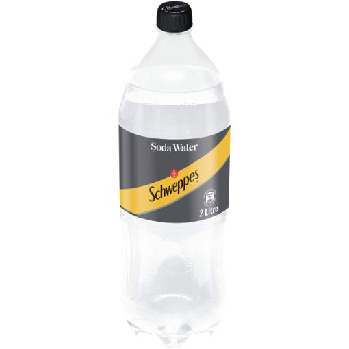 SCHWEPPES SODA WATER PET NON R