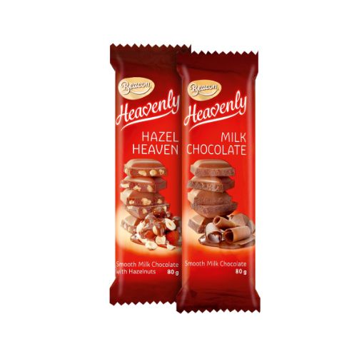 BEACON SLAB MILK 80G