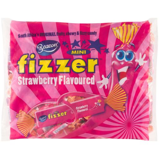 BEACON MINI FIZZERS STRAWBERRY