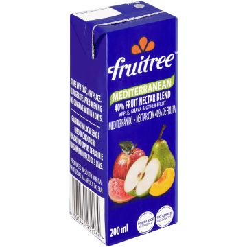 FRUITREE RTD NECTAR MEDITERRANEAN 200ML