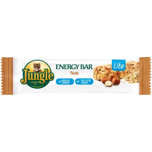 JUNGLE ENERGY BAR LITE NUTS