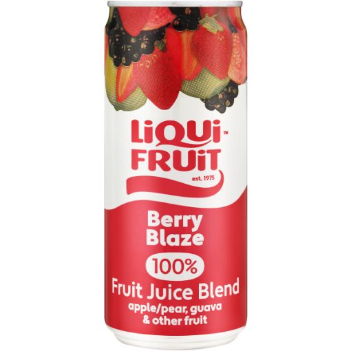 LIQUI-FRUIT L/L BERRY BLAZE 300ML