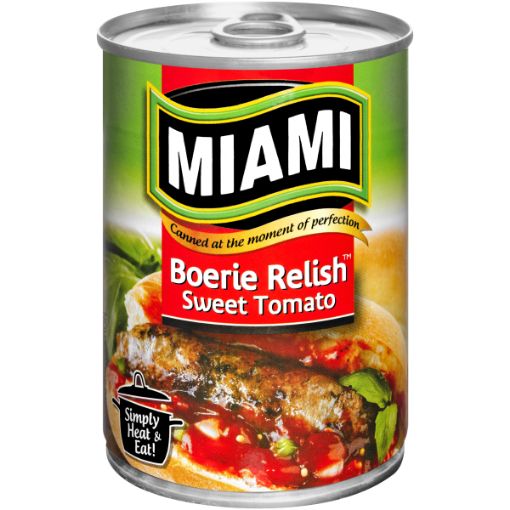 MIAMI BOERIE RELISH 450G