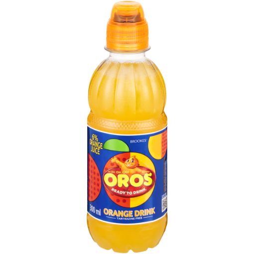 OROS READY TO DRINK ORANGE 300ML