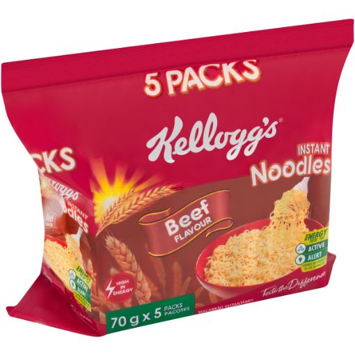 KELLOGG`S INSTANT NOODLES NOODLES BEEF