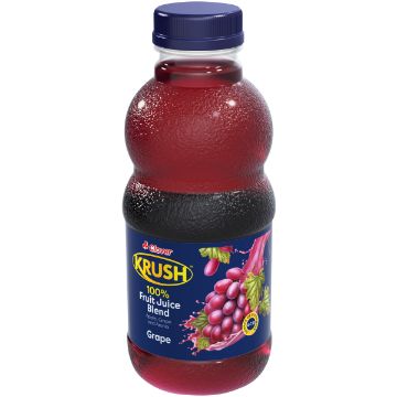 CLOVER KRUSH FRT JCE BL 100%R/GRPE 500ML