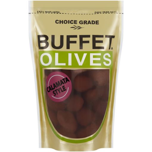 BUFFET CALAMATA OLIVES 200G