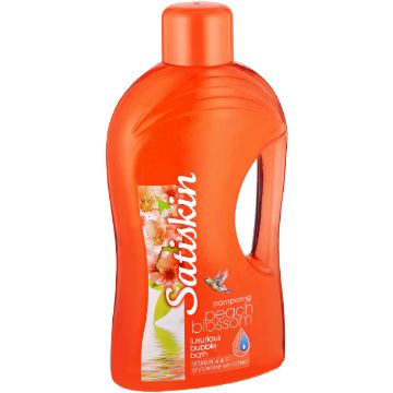 SATISKIN BUBBLE BATH PEACH