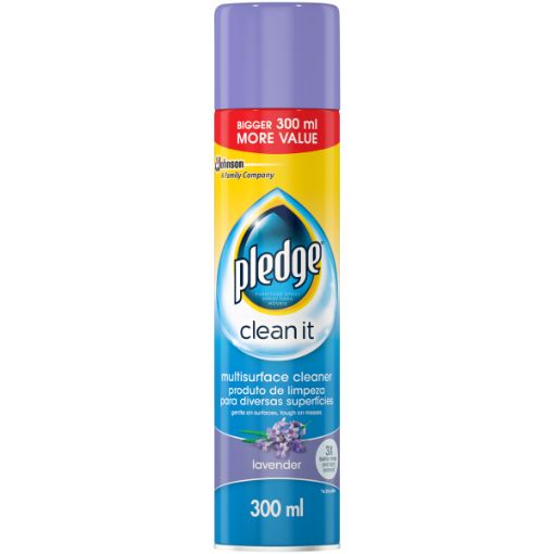PLEDGE M/S CLEANER LAVENDER 300ML