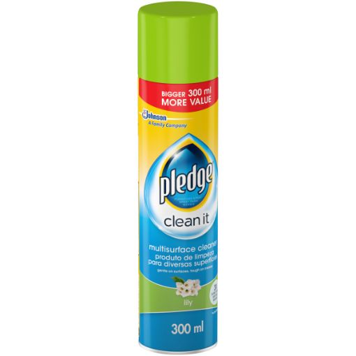 PLEDGE MULTI SURFACE CLEANER LILY 300ML