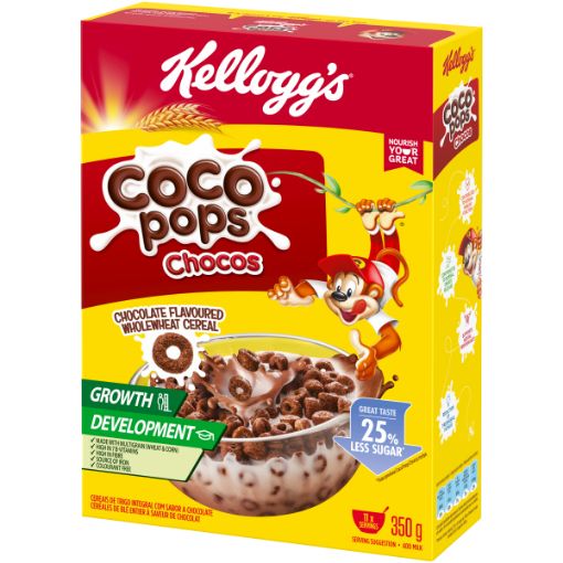KELLOGG`S COCO POPS CHOCOS 350G