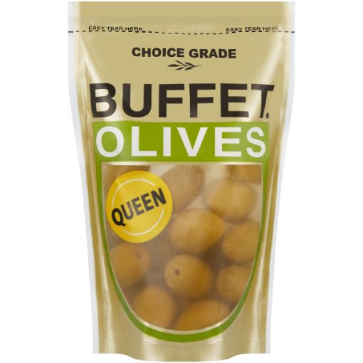 BUFFET QUEEN OLIVES 200G