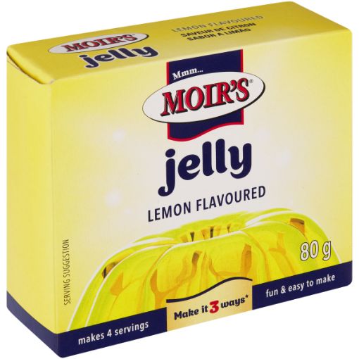 MOIR`S JELLY LEMON 80G