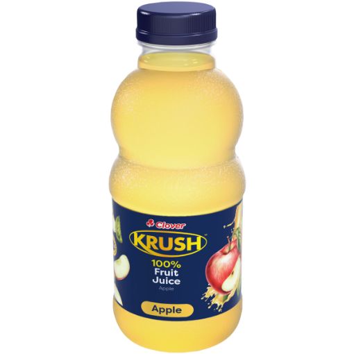 CLOVER KRUSH APPLE JUICE 100% 500ML