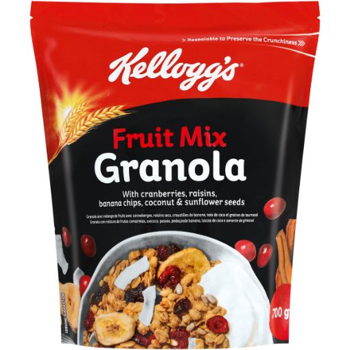 KELLOGG`S GRANOLA FRUIT MIX 700G