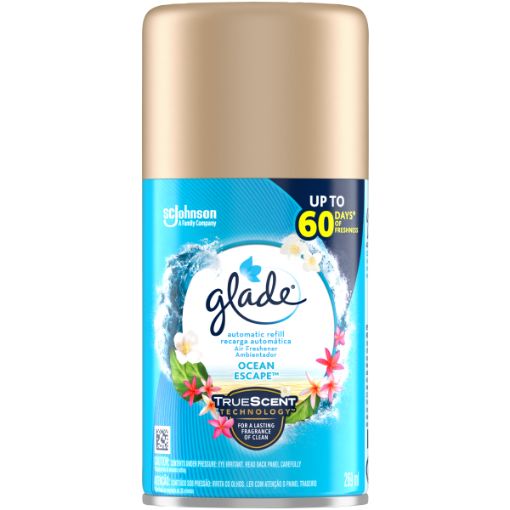 GLADE AIR FRESHEN REF OCEAN ESCAPE 269ML