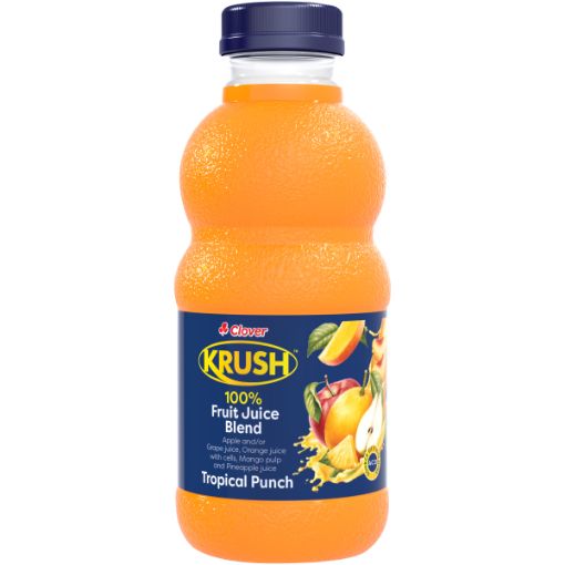 CLOVER KRUSH FRT JCE BL 100%TROP 500ML