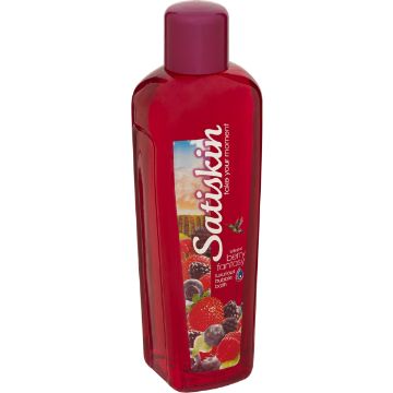 SATISKIN BUBBLE BATH BERRY FANTASY