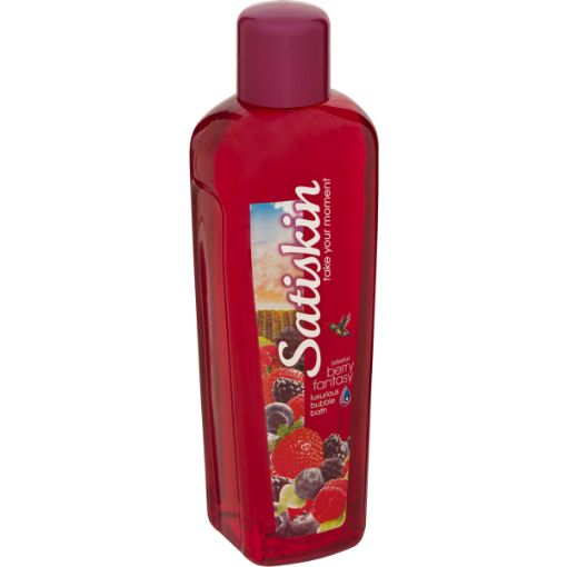 SATISKIN BUBBLE BATH BERRY FANTASY