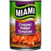 MIAMI TOMATOES CHOPPED&PEELED 410G