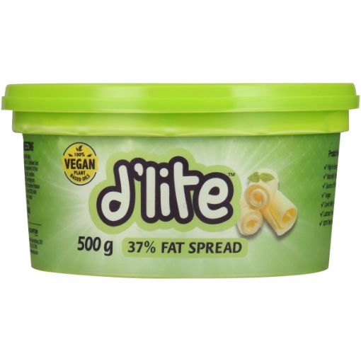D`LITE 37% FAT SPREAD 500G