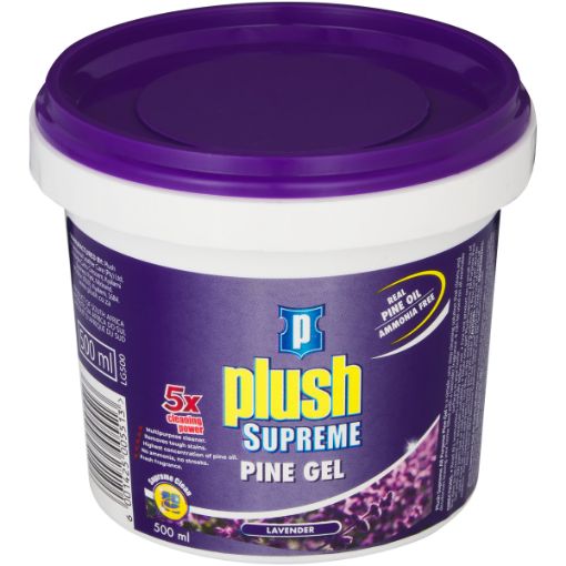 PLUSH PINE GEL LAVENDER 500ML