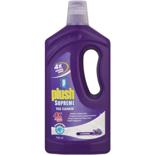 PLUSH TILE CLEANER LAVENDER 750ML