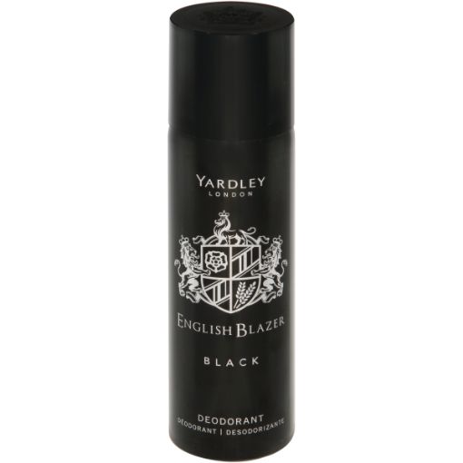 YARDLEY ENG BLAZER DEOD BLACK 125ML