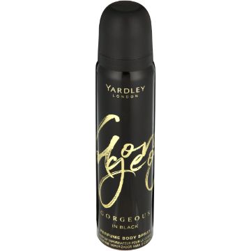 YARDLEY PBS GORGEOUS BLACK 90ML
