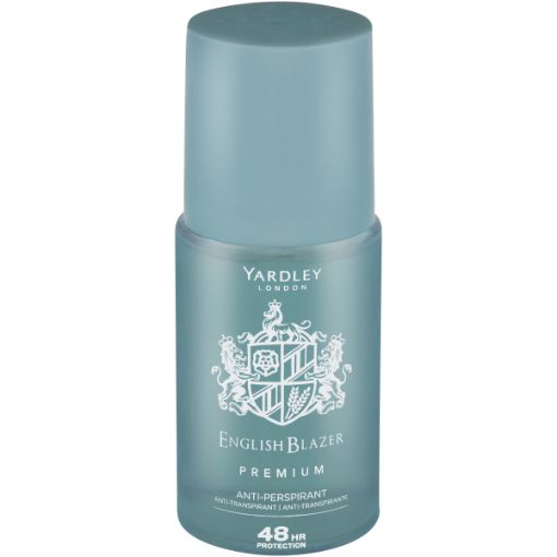 YARDLEY ENG BLAZER PREMIUM ROLL ON 50ML