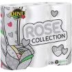 DINU TOILET PAPER WHITE ROSE TOILET ROLLS 2PLY