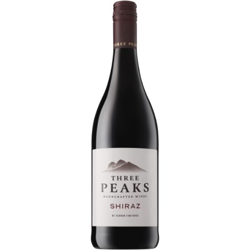 THREE PEAKS SHIRAZ 750ML