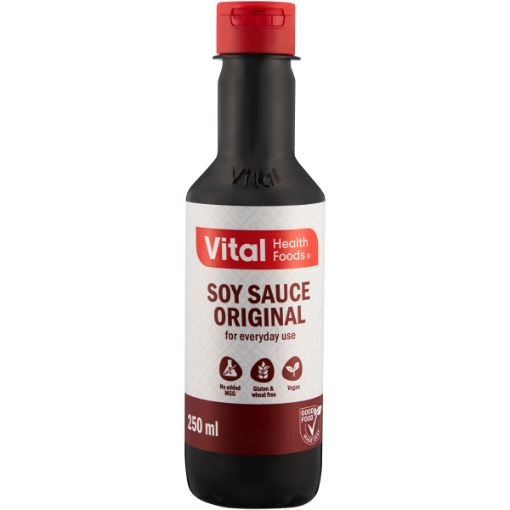 VITAL SOY SAUCE ORIGINAL 250ML