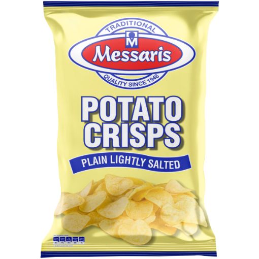 MESSARIS PLAIN CRISPS 125G