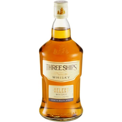 THREE SHIPS SELECT WHISKY 750ML