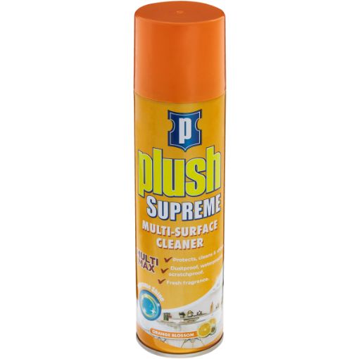 PLUSH MULT SURF CLE SUPR ORNG BLOS 275ML