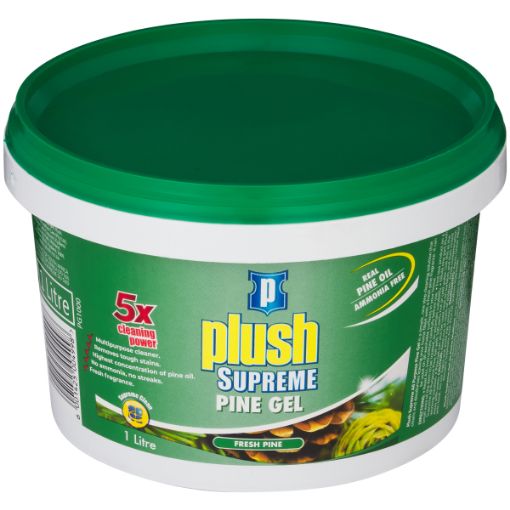 PLUSH CLEANER PINE GEL