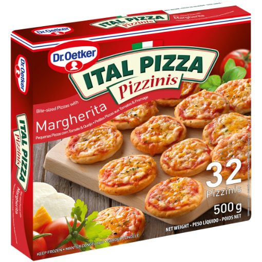 DR OETKER PIZZINI MARGHERITA 500G