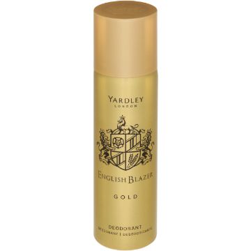 YARDLEY ENGLISH BLAZER DEO BS GOLD 125ML