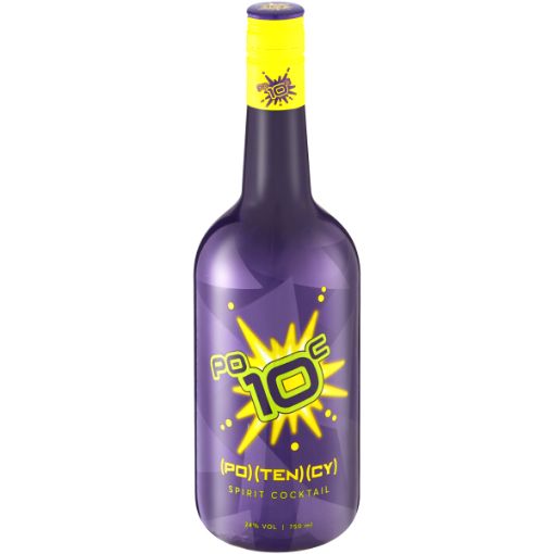 PO10C ENERGY SHOOTER 750ML