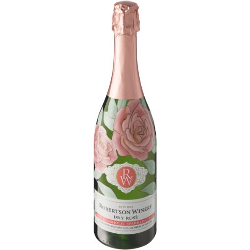 ROBERTSON N/ALC DRY SPARKLING PINK 750ML