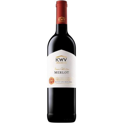 KWV MERLOT CLASSIC 750ML