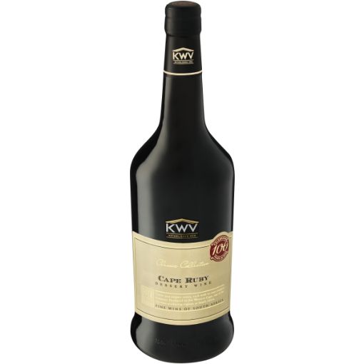 KWV CAPE RUBY 750ML