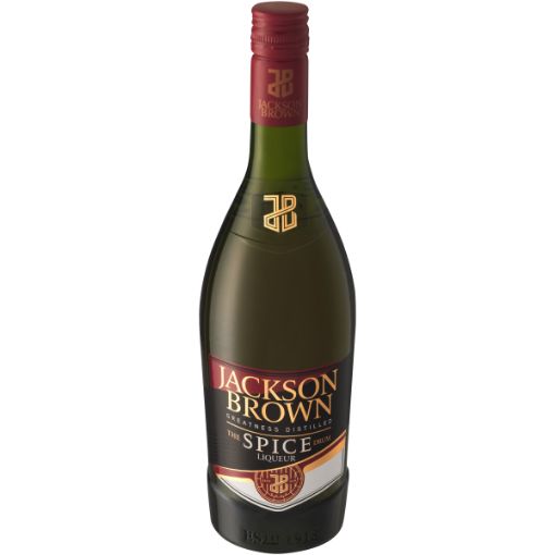 JACKSON BROWN SPICED RUM 750ML