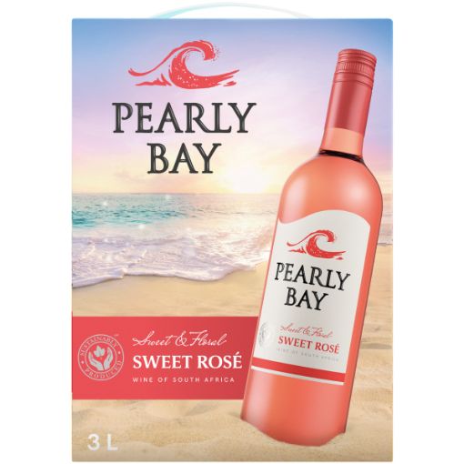 PEARLY BAY WINE SWEET ROSE