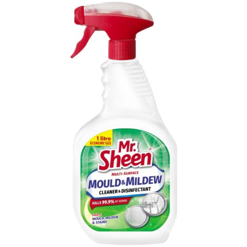 MR SHEEN CLEANER MOULD MILDEW CLEAN&DISINFECT