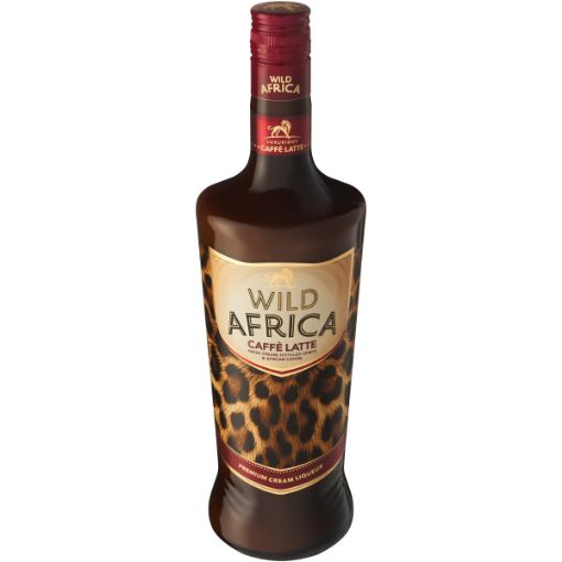 WILD AFRICA CAFE LATTE 750ML