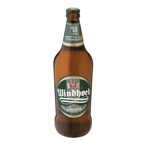 WINDHOEK PREMIUM LAGER QRT+DEP 750ML