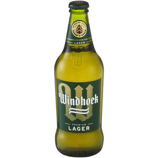 WINDHOEK LAGER NRB 440ML